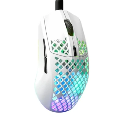 Afbeelding van SteelSeries Aerox 3 Snow