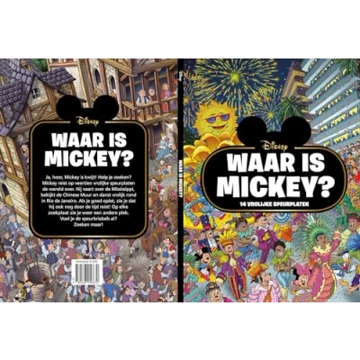 Afbeelding van Waar is Mickey? (Hardback)