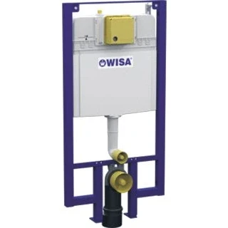 Afbeelding van Wisa xf wc frontbediening 90 110 8050452515