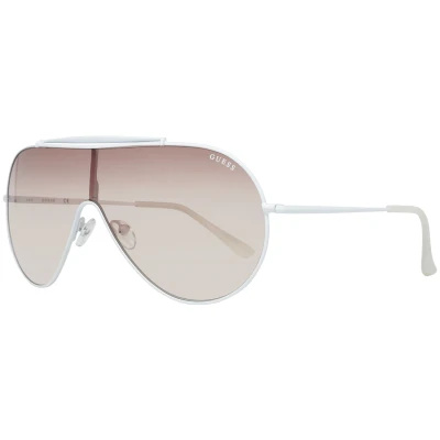 Afbeelding van GUESS Dames Zonnebril GF0370 Zomer 2021 Wit montuur Bruine lens