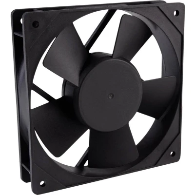 Afbeelding van Wallair 20100306 Axiaalventilator 12 V/DC 87.55 m3/h (l x b h) 92 25 mm
