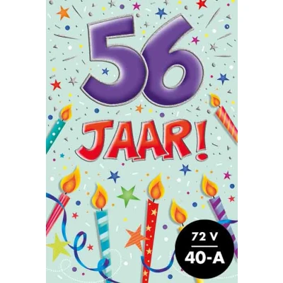 Afbeelding van Kaart That funny age 56 jaar TFA069