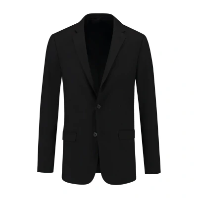 Afbeelding van GENTS Colbert comfort stretch zwart MixMatch 102