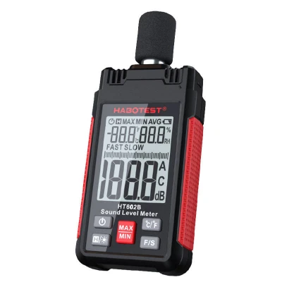 Afbeelding van Habotest Digitale decibelmeter HT602B