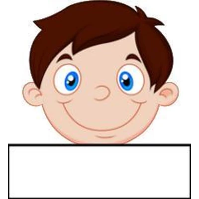 Afbeelding van 2DOBOARD Herschrijfbare Naam Magneten Man of Jongen 5 Stuks cm Whiteboard Weekplanner Planbord Kinderen kind Koelkast