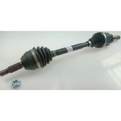 Afbeelding van SPIDAN GKND12061 Aandrijfas 637, 61mm Met moer
