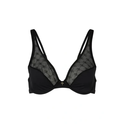 Afbeelding van JOOP! Triangel BH, Dames, Maat: 70C, Schwarz