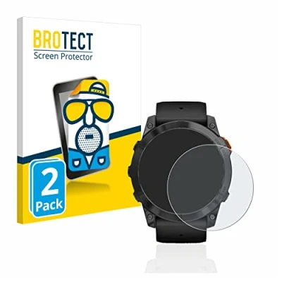 Afbeelding van BROTECT Antireflecterende schermbeschermer mat, Smartwatch beschermfolie, Grijs