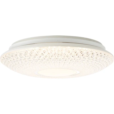 Afbeelding van Brilliant G97047/05 Lucian LED plafondlamp 24 W Wit