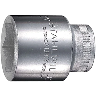 Afbeelding van Stahlwille 52 19 03030019 Dop (zeskant) Dopsleutelinzetstuk mm 1/2 (12.5 mm)