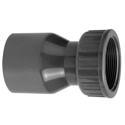 Afbeelding van DVC 2/3 PVC Koppeling 32 X 11/4&quot; PN16