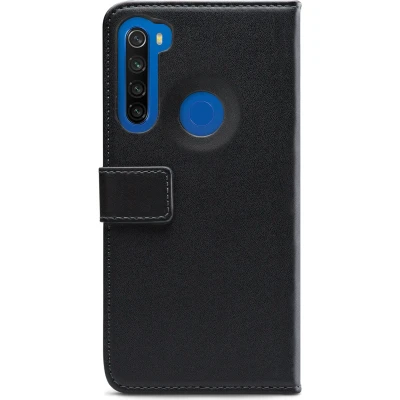 Afbeelding van Mobilize Classic Gelly Wallet Book Case Xiaomi Redmi Note 8T Black