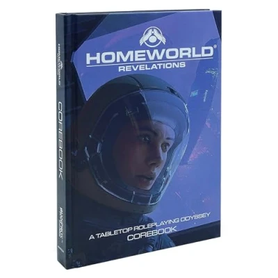 Afbeelding van Homeworld: Revelations Core Rulebook Role Playing Game RPG English