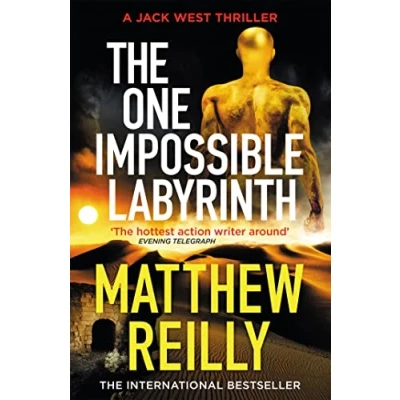 Afbeelding van the One Impossible Labyrinth: From creator of No.1 Netflix thriller INTERCEPTOR