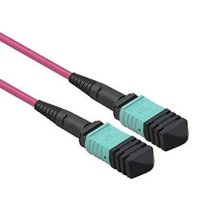 Afbeelding van VALUE MPO Trunk Kabel 50/125µm OM4, MPO/MPO, violet, 15 m