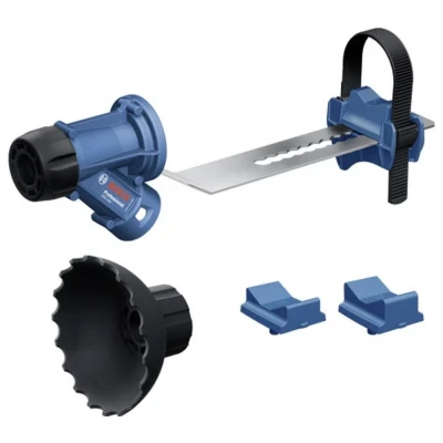 Afbeelding van Bosch Blauw GDE MAX Stofafzuiging Opzetstuk voor Bouchardeertool In Doos 1600A033BA