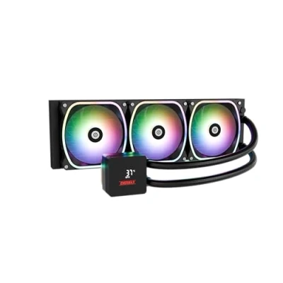 Afbeelding van Enermax Liquid CPU Cooler Aquafusion II 360mm ARGB Black