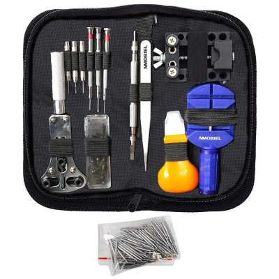 Afbeelding van MMOBIEL 144 delige Precisie Reparatie Set / Toolkit voor Horloge