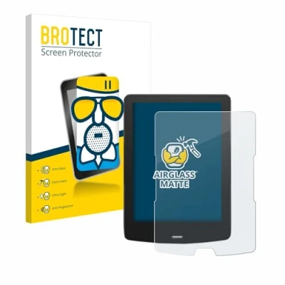 Afbeelding van BROTECT Screenprotector voor inkBOOK Calypso Plus Folie Beschermfolie Beschermglas matte