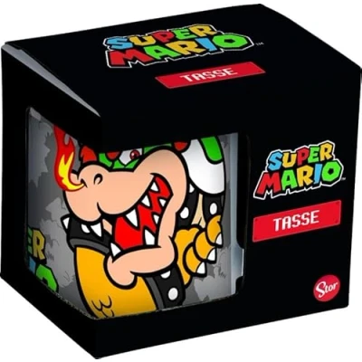 Afbeelding van Super Mario Jr. Bowser &amp; mok, 325 ml