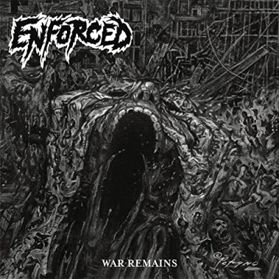 Afbeelding van Enforced War Remains (LP)
