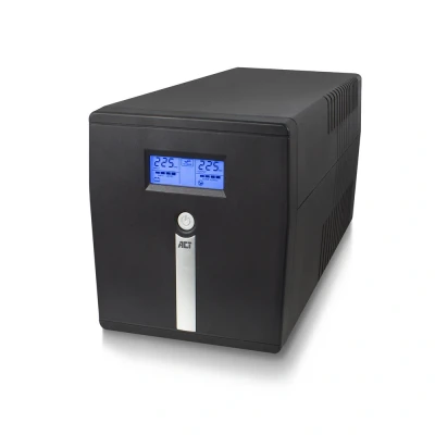 Afbeelding van ACT AC2310 UPS 1000VA LCD 600W AVR