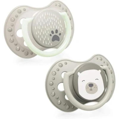Afbeelding van Lovi Buddy Bear fopspenen 2 st. set 0+ maanden