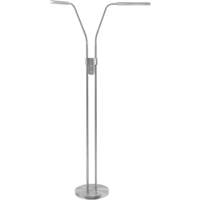 Afbeelding van Highlight leeslamp Murcia in mat nikkel