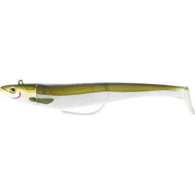 Afbeelding van Westin Magic Minnow Weedless Jig 28g (12.5cm) Tobis Ammo Shad
