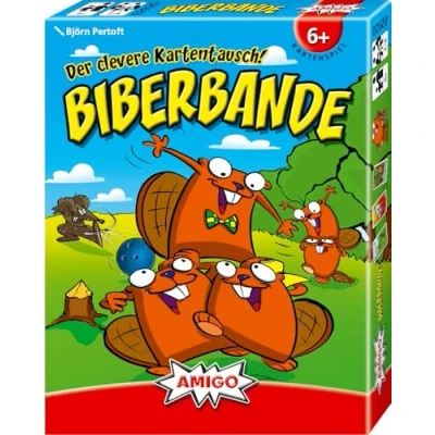 Afbeelding van AMIGO Beverbende: Altijd op de kleintjes gericht! Voor 2 6 spelers Spelduur: 20 min