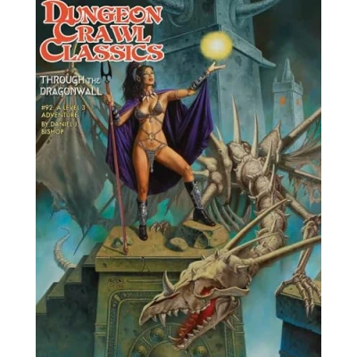Afbeelding van DCC Dungeon Crawl Classics #92: Through the Dragonwall