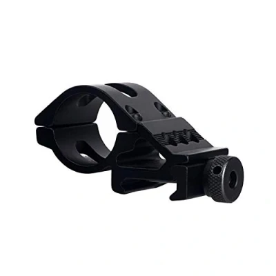 Afbeelding van ToopMount Scope Ring Mounting Rings Angled Offset Low Profile Mount for Light Devices Fit on Picatinny/Weaver Rail (25.4mm)