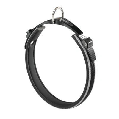 Afbeelding van Ferplast Hondenhalsband Ergocomfort 43 Tot 51 Cm Zwart/grijs