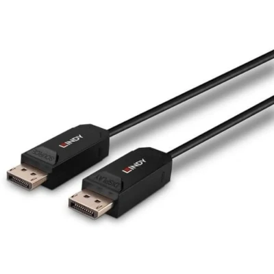 Afbeelding van Lindy 38523 DisplayPort kabel 10 m Zwart