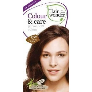 Afbeelding van Hairwonder Colour &amp; Care 5.35 Chocoladebruin 100ml