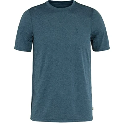 Afbeelding van T Shirt Fjallraven Men Abisko Day Hike SS Indigo Blue XXL