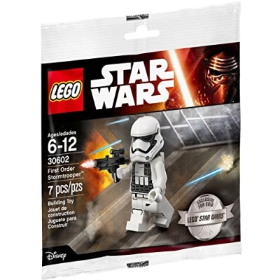 Afbeelding van LEGO 30602 Star Wars First Order Stormtrooper (Polybag)