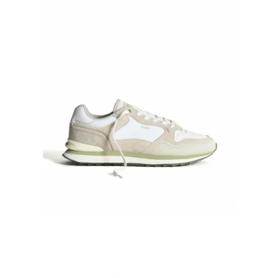Afbeelding van HOFF Naousa Sneakers laag, Heren, Maat: 42, White Leer en textiel