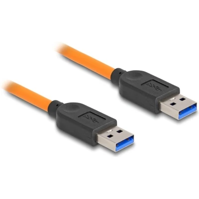 Afbeelding van Delock USB 5 Gbps Kabel Typ A Stecker zu für Te