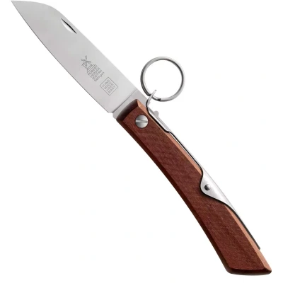 Afbeelding van Robert Herder IBEX 80 Zakmes RVS Lemmet Pruimenhout Handvat Ratchet Lock