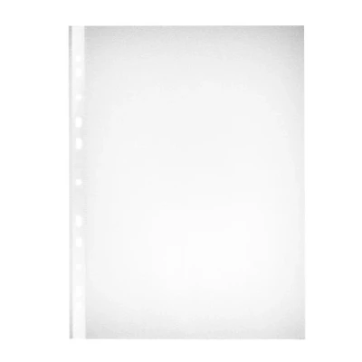 Afbeelding van Herlitz 10468577 brochureomslag A4 standaard helder 50 stuks, PP, 0,050 mm transparant