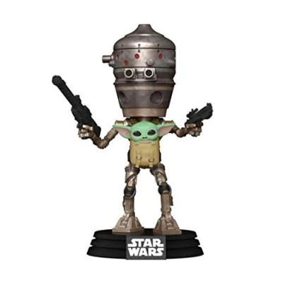 Afbeelding van Funko Pop! Star Wars: IG 11 with Child #427 Special Edition Exclusive