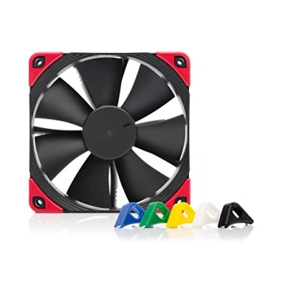 Afbeelding van Noctua Casefan NF F12 PWM chromax.black.swap, 120mm