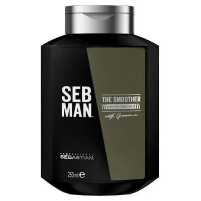 Afbeelding van Seb Man 3 in 1 shampoo voor heren, haren, baard en lichaamsconditioner