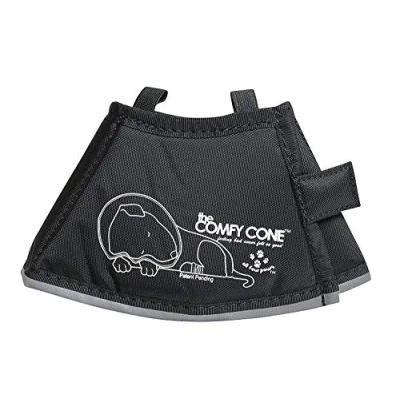 Afbeelding van All Four Paws &quot;The Comfy Cone&quot; halsband voor huisdieren, XS (1 stuk)