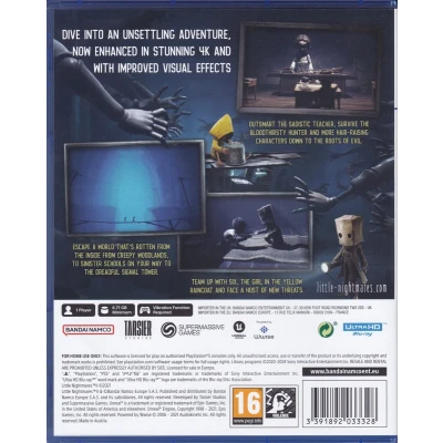 Afbeelding van Little Nightmares 2 Enhanced Edition (PS5)