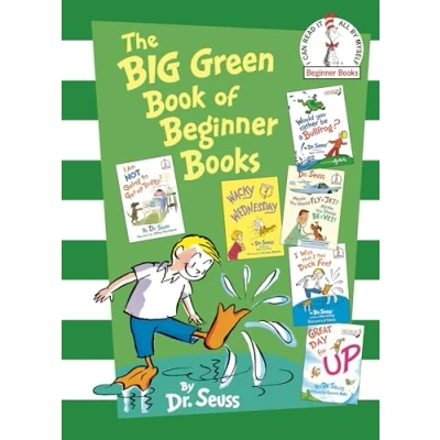 Afbeelding van The Big Green Book of Beginner Books