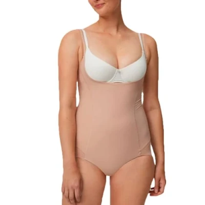 Afbeelding van Corrigerende body up Ysabel Mora Beige XL