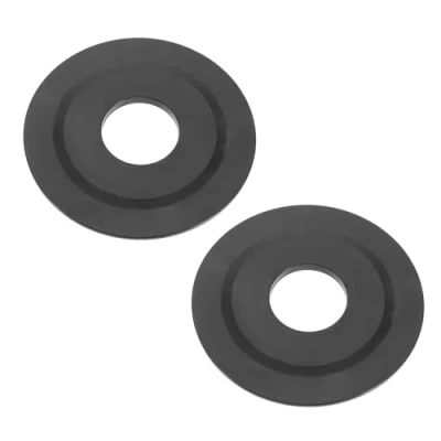 Afbeelding van 2 stks Toilet Spoelklep Pakkingen Wasmachine Flush Valve Rubber Pakking 24mm ID 72mm OD Compatibel met Siamp Skipper 45 Storm 33A Accessoires