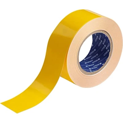Afbeelding van Toughstripe Solid Color Ribbon, 50,80 mm x 30,48 m, geel